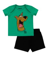 Conjunto-de-Camiseta-Verde---Bermuda-Scooby-Doo-Preta-8513033-Preto_1