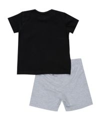 Conjunto-de-Camiseta-Preta---Bermuda-Batman-Cinza-Mescla-8543790-Cinza_Mescla_2