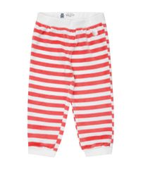 Calca-Unissex-Listrada-em-Plush-de-Algodao---sustentavel-Vermelha-8479340-Vermelho_1