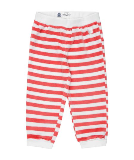 Calca-Unissex-Listrada-em-Plush-de-Algodao---sustentavel-Vermelha-8479340-Vermelho_1 Calca-Unissex-Listrada-em-Plush-de-Algodao---sustentavel-Vermelha-8479340-Vermelho_1