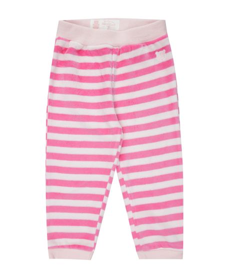 Calca-Listrada-em-Plush-de-Algodao---sustentavel-Rosa-8479232-Rosa_1