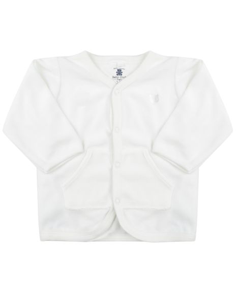 Cardigan-Unissex-em-Plush-de-Algodao---Sustentavel--Branco-8479651-Branco_1