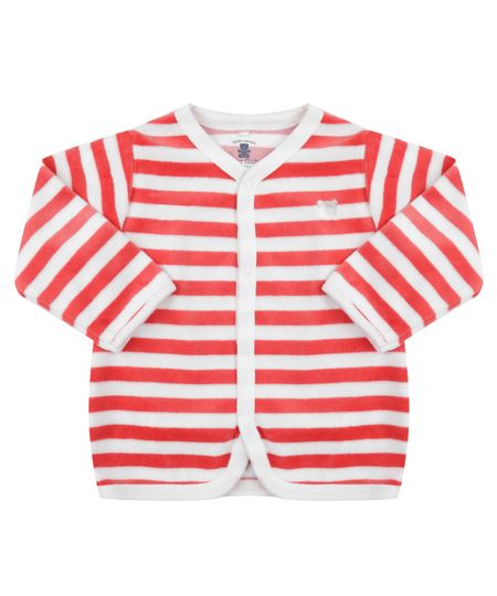 Cardigan-Unissex-Listrado-em-Plush-de-Algodao---Sustentavel--Vermelho-8479651-Vermelho_1 Cardigan-Unissex-Listrado-em-Plush-de-Algodao---Sustentavel--Vermelho-8479651-Vermelho_1