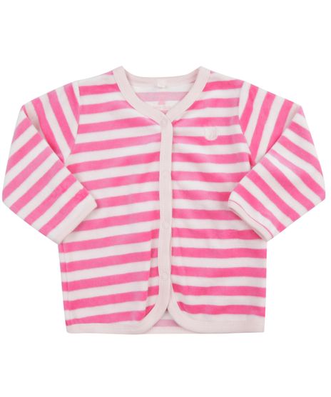 Cardigan-Listrado-em-Plush-de-Algodao---Sustentavel--Rosa-8479618-Rosa_1