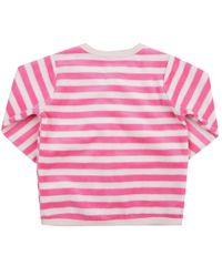 Cardigan-Listrado-em-Plush-de-Algodao---Sustentavel--Rosa-8479618-Rosa_2