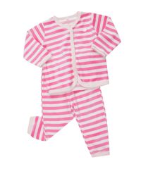 Cardigan-Listrado-em-Plush-de-Algodao---Sustentavel--Rosa-8479618-Rosa_3