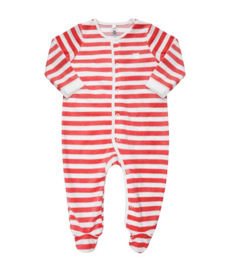 Macacao-Unissex-Listrado-em-Plush-de-Algodao---Sustentavel-Vermelho-8480985-Vermelho_1 Macacao-Unissex-Listrado-em-Plush-de-Algodao---Sustentavel-Vermelho-8480985-Vermelho_1