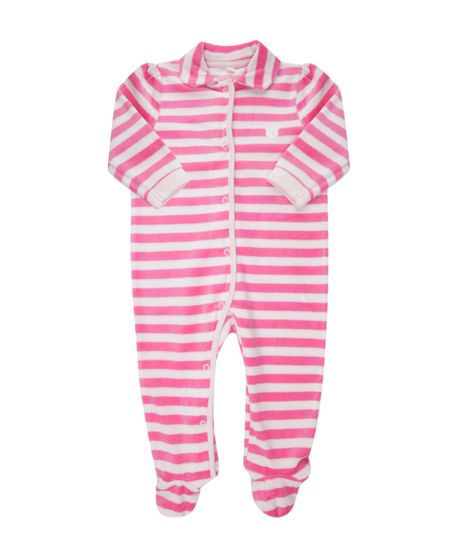 Macacao-Listrado-em-Plush-de-Algodao---Sustentavel-Rosa-8484299-Rosa_1