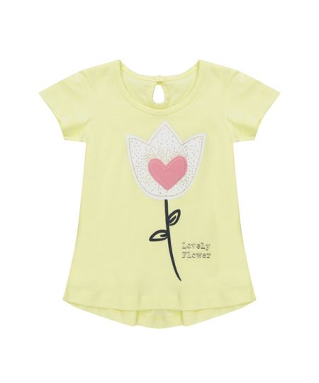 Blusa--Lovely-Flower--Amarela-8555116-Amarelo_1