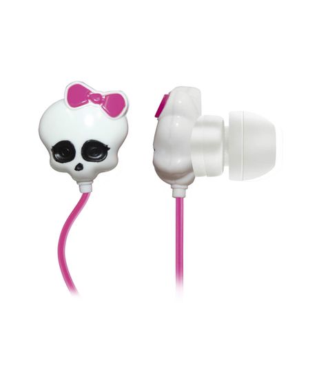Menor preço em Fone de Ouvido Multilaser Monster High Skull P2 - PH106