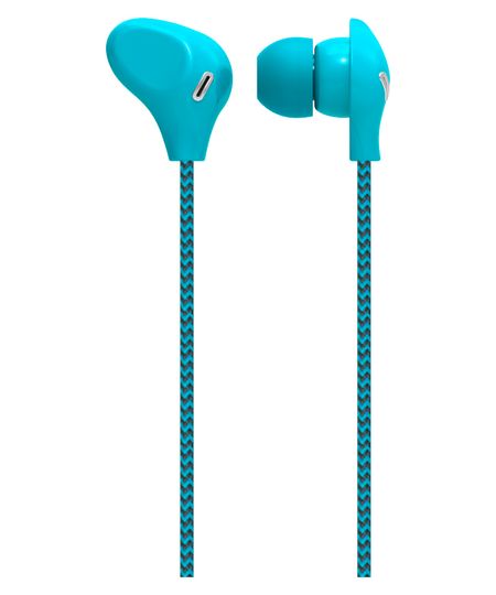 Fone de Ouvido Intra-auricular Com Microfone Azul Multilaser Ph195