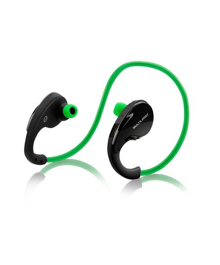 Fone de Ouvido Intra-auricular Bluetooth Arco Sport Verde Multilaser Ph184