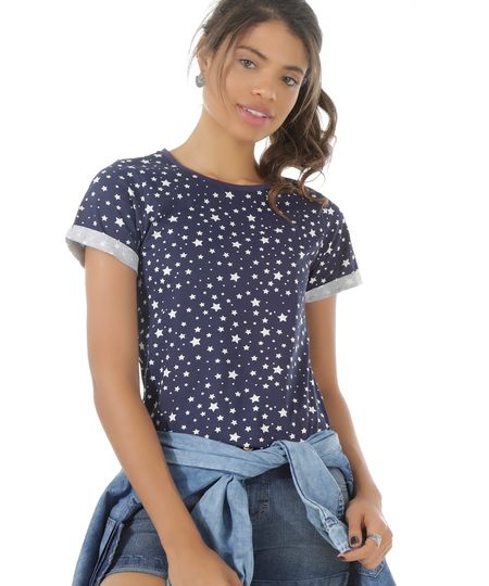 Blusa-Estampada-de-Estrelas-Azul-Marinho-8546783-Azul_Marinho_1