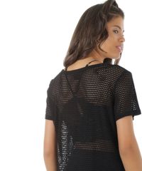 Blusa-Cropped-NBA-Chicago-Bulls-Preta-8543572-Preto_2