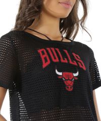 Blusa-Cropped-NBA-Chicago-Bulls-Preta-8543572-Preto_4