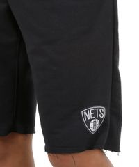Bermuda-em-Moletom-NBA-Brooklyn-Nets-Preta-8411615-Preto_4