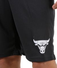 Bermuda-NBA-Chicago-Bulls-Preta-8525780-Preto_4