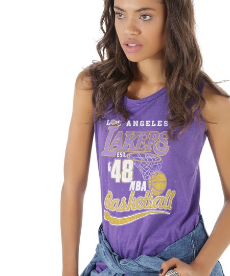 Regata-NBA-Los-Angeles-Lakers-Roxa-8510558-Roxo_1 Regata-NBA-Los-Angeles-Lakers-Roxa-8510558-Roxo_1
