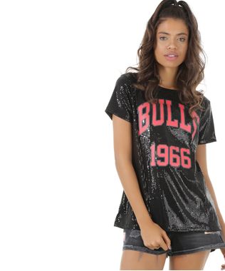 Blusa-de-Paetes-NBA-Chicago-Bulls-Preta-8510564-Preto_1