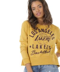 Blusao-em-Moletom-NBA-Los-Angeles-Lakers-Amarelo-8510255-Amarelo_1