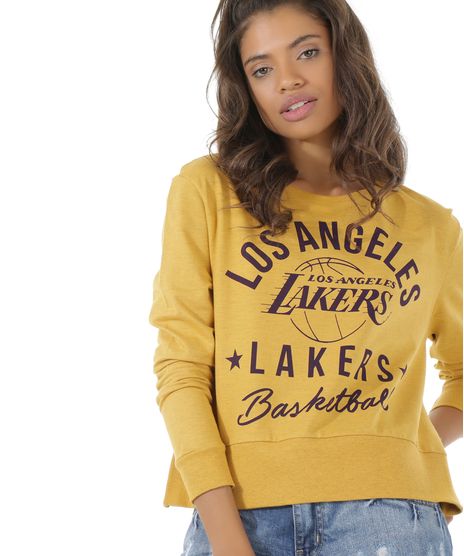 Blusao-em-Moletom-NBA-Los-Angeles-Lakers-Amarelo-8510255-Amarelo_1