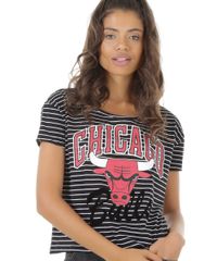 Blusa-Listrada-NBA-Chicago-Bulls-Preta-8510476-Preto_1