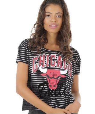 Blusa-Listrada-NBA-Chicago-Bulls-Preta-8510476-Preto_1
