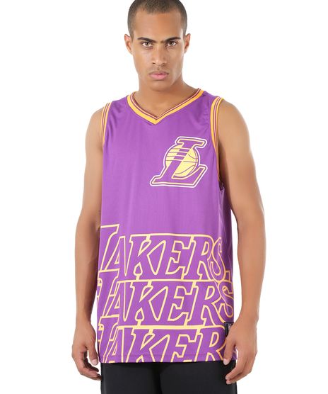 Regata-NBA-Los-Angeles-Lakers-Roxa-8525742-Roxo_1