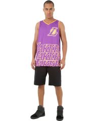 Regata-NBA-Los-Angeles-Lakers-Roxa-8525742-Roxo_3