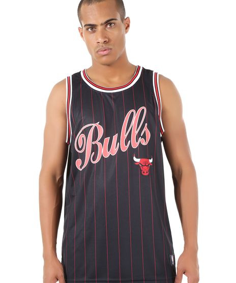 Regata-Listrada-NBA-Chicago-Bulls-Preta-8525756-Preto_1