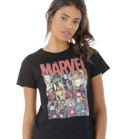 Blusa-Os-Vingadores-em-Algodao---Sustentavel-Preta-8541359-Preto_1