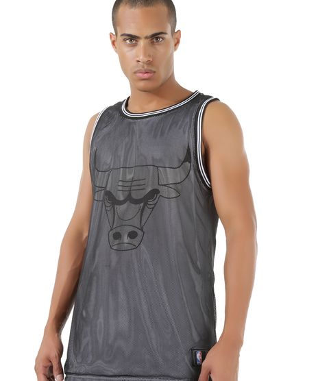 Regata-NBA-Chicago-Bulls-Preta-8525774-Preto_1
