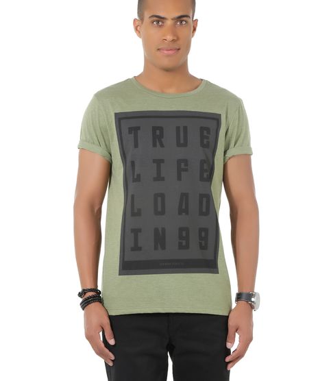 Camiseta--True-Life--Verde-Militar-8518973-Verde_Militar_1