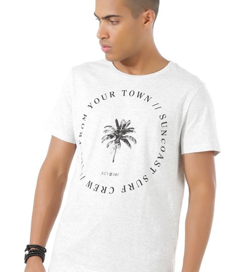 Camiseta--Not-From-Your-Town--Cinza-Mescla-Claro-8512878-Cinza_Mescla_Claro_1