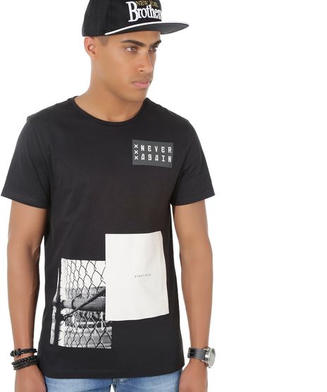 Camiseta--Never-Again--Preta-8524266-Preto_1
