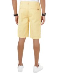 Bermuda-Slim-Estampada-Amarela-8445407-Amarelo_2