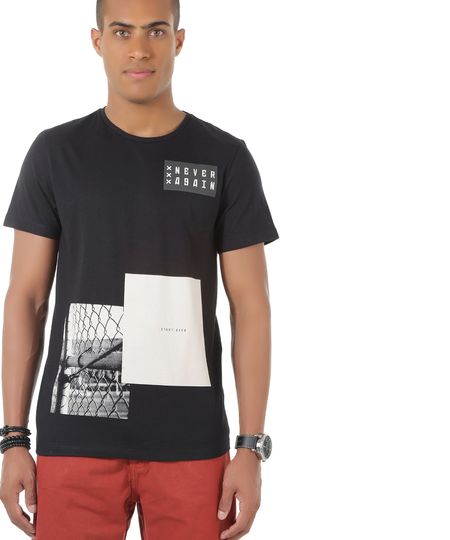Camiseta--Never-Again--Preta-8524273-Preto_1 Camiseta--Never-Again--Preta-8524273-Preto_1