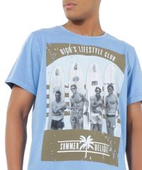 Camiseta--Rico-s-Lifestyle-Club--Rico-de-Souza-Azul-8535412-Azul_4