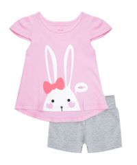 Conjunto-de-Blusa-Rosa---Short--Cinza-Mescla-8503762-Cinza_Mescla_1