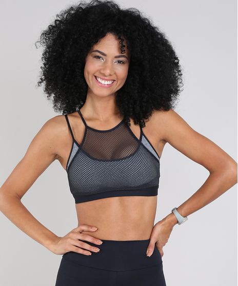 Top-Feminino-Esportivo-Ace-com-Sobreposicao-em-Tela-Bojo-Removivel-Cinza-Mescla-8784211-Cinza_Mescla_1