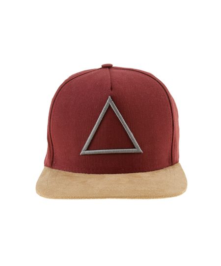 Bone--Triangulos--Vinho-8460069-Vinho_1 Bone--Triangulos--Vinho-8460069-Vinho_1