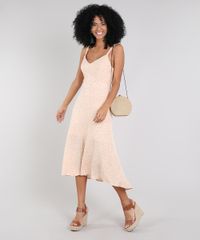 Vestido-Feminino-Midi-Mullet-Estampado-Animal-Print-Alca-Fina-Bege-9577081-Bege_3