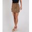 Saia-Feminina-Curta-Estampada-Animal-Print-com-Transpasse-e-Fivela--Bege-9569397-Bege_1