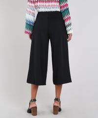 Calca-Feminina-Pantacourt-com-Martingale-e-Botao-Preta-9569394-Preto_2
