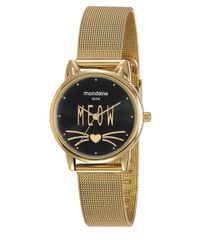 Kit-de-Relogio-Analogico-Mondaine-Feminino---Pulseira---53782LPMVDE1K1-9578010-Dourado-9578010-Dourado_1