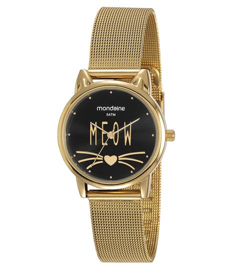 Kit-de-Relogio-Analogico-Mondaine-Feminino---Pulseira---53782LPMVDE1K1-9578010-Dourado-9578010-Dourado_1