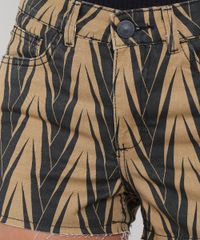 Short-Feminino-Estampado-com-Bolsos-Caramelo-9594622-Caramelo_4 Short-Feminino-Estampado-com-Bolsos-Caramelo-9594622-Caramelo_4