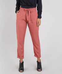 Calca-Feminina-Clochard-com-Bolsos-Rosa-Escuro-9608541-Rosa_Escuro_1