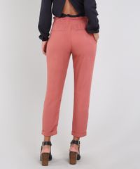 Calca-Feminina-Clochard-com-Bolsos-Rosa-Escuro-9608541-Rosa_Escuro_2