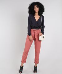 Calca-Feminina-Clochard-com-Bolsos-Rosa-Escuro-9608541-Rosa_Escuro_3 Calca-Feminina-Clochard-com-Bolsos-Rosa-Escuro-9608541-Rosa_Escuro_3